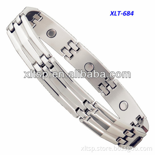 XLT-684 2014 Mens Sport Titanium Magnetic Bracelet